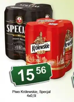 Eden Piwo Królewskie, Specjal oferta