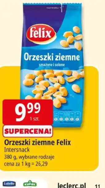 Orzeszki ziemne Felix