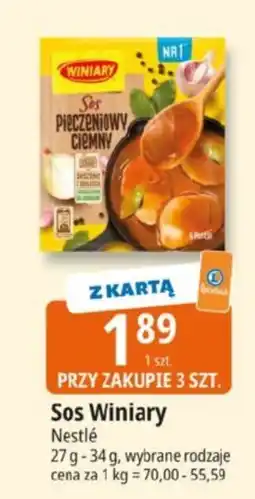 E.Leclerc Sos Pieczeniowy Ciemny Winiary oferta