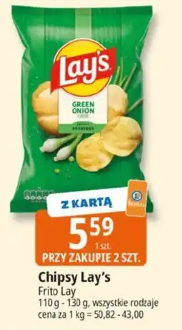 E.Leclerc Chipsy Lay's oferta