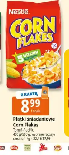 E.Leclerc Płatki śniadaniowe Corn Flakes oferta