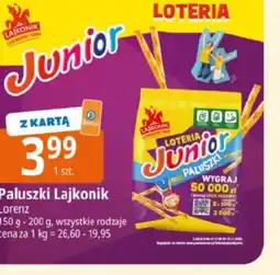 E.Leclerc Paluszki Lajkonik Junior oferta