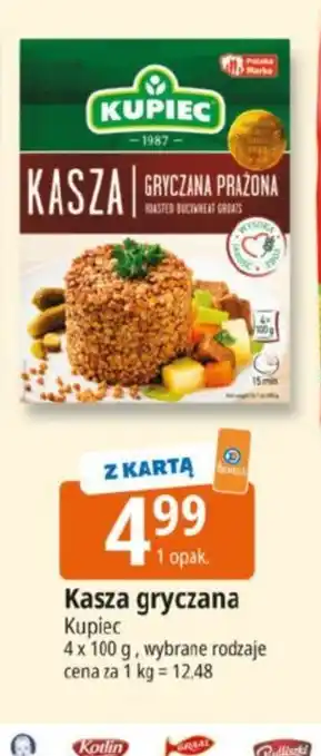 E.Leclerc Kasza gryczana Kupiec oferta
