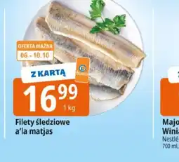 E.Leclerc Filety śledziowe a'la matjas oferta