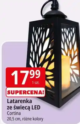 E.Leclerc Latarenka ze świecą LED oferta