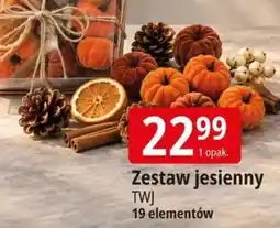 E.Leclerc Zestaw jesienny oferta
