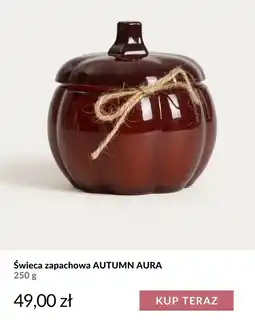Homla Świeca zapachowa AUTUMN AURA oferta
