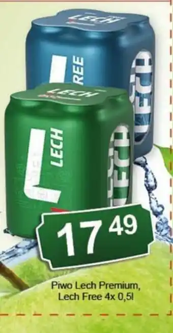 Piwo Lech Premium, Lech Free