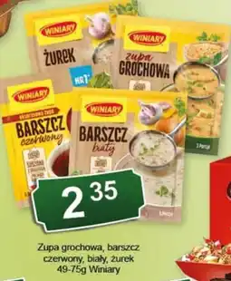 Eden Zupa grochowa, barszcz czerwony, biały, żurek Winiary oferta