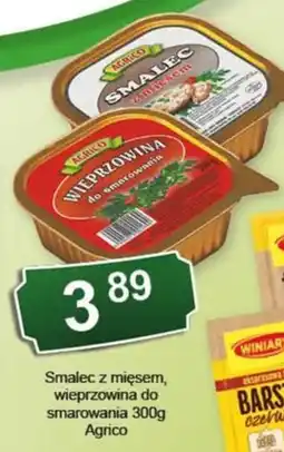 Eden Smalec z mięsem, wieprzowina do smarowania Agrico oferta