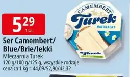 E.Leclerc Ser Camembert/ Blue/Brie/lekki oferta