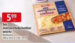 E.Leclerc Ser Mozzarella & Cheddar wiórki oferta
