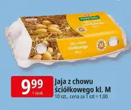 E.Leclerc Jaja z chowu ściółkowego kl. M oferta