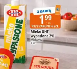 E.Leclerc Mleko uht wypasionie 2% mlekovita oferta