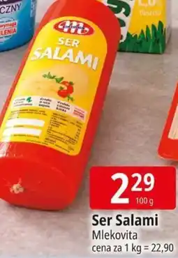 E.Leclerc Ser Salami Mlekovita oferta