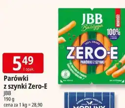 E.Leclerc Parówki z szynki Zero-E oferta