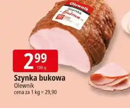 E.Leclerc Szynka bukowa Olewnik oferta