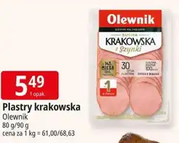 E.Leclerc Plаstry krakowska Olewnik oferta