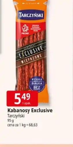 E.Leclerc Kabanosy Exclusive Tarczyński oferta