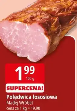 E.Leclerc Polędwica łososiowa Madej Wróbel oferta