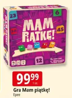 E.Leclerc Gra Mam piątkę! Epee oferta
