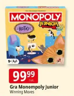 E.Leclerc Gra Monopopoly Junior oferta