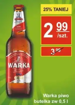 API MARKET Warka piwo Classic oferta