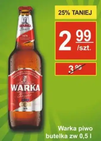 Warka piwo Classic
