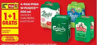 4-Paki Piwa w Puszce