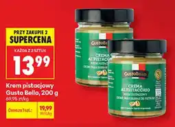 Biedronka Krem pistacjowy Gusto Bello oferta