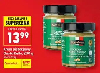 Krem pistacjowy Gusto Bello
