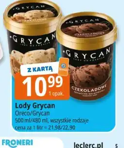 E.Leclerc Lody Grycan oferta