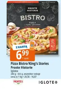 E.Leclerc Pizza Bistro Proste Historie oferta