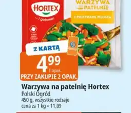 E.Leclerc Warzywa na patelnię Hortex oferta