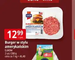 E.Leclerc Burger w stylu amerykańskim Łuków oferta