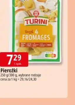 E.Leclerc Pierożki Turini 4 Fromages oferta