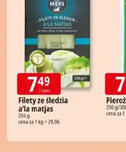 E.Leclerc Filety ze śledzia a'la matjas oferta