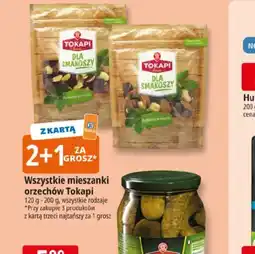 E.Leclerc Mieszanki orzechów Tokapi Dla Smakoszy oferta