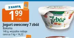 E.Leclerc Jogurt owocowy 7 zbóż oferta