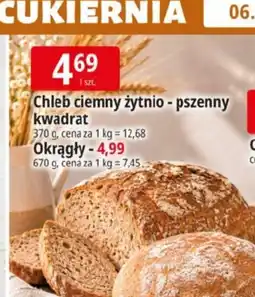 E.Leclerc Chleb ciemny żytnio - pszenny kwadrat oferta