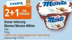 E.Leclerc Deser mleczny Monte Zott oferta