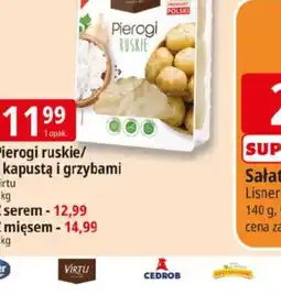 E.Leclerc Pierogi Ruskie Virtu oferta