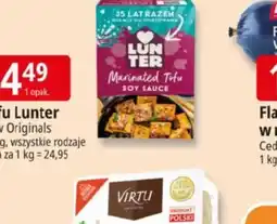 E.Leclerc Marinated Tofu Soy Sauce Lunter oferta