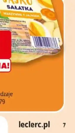E.Leclerc Sałatka Warzywna z Jajkiem oferta