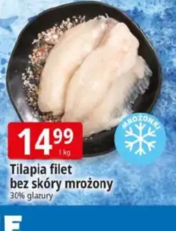 E.Leclerc Tilapia filet bez skóry mrożony oferta