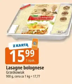 E.Leclerc Lasagne bolognese oferta