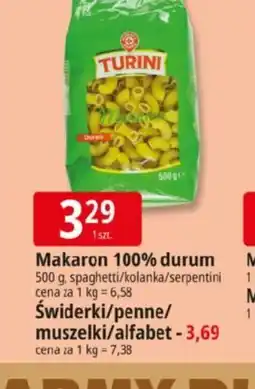 E.Leclerc Makaron 100% durum oferta