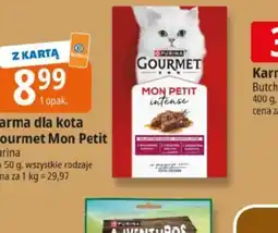 E.Leclerc Karma dla kota Purina Gourmet Mon Petit oferta