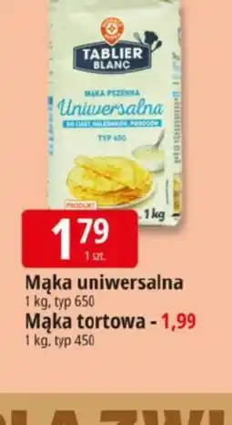 E.Leclerc Mąka uniwersalna Tablier Blanc oferta