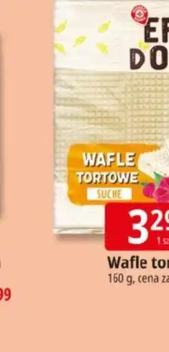 E.Leclerc Wafle tortowe suche oferta